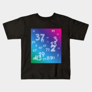 Prime numbers Kids T-Shirt